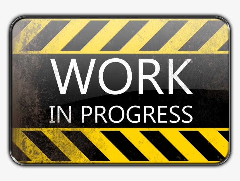 Webseite in Arbeit